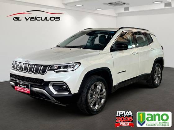 JEEP COMPASS 1.3 T270 TURBO FLEX LONGITUDE AT6